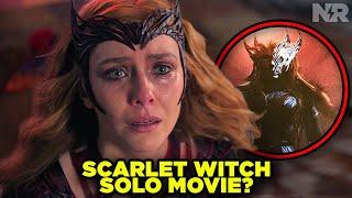 SCARLET WITCH MOVIE CONFIRMED! Scrapped Multiverse of Madness Plan