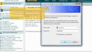 micfo | how to change your WebHostManager (WHM) password