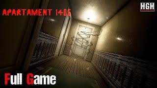 Apartament 1406: Horror | Full Game | 1080p / 60fps | Walkthrough Gameplay No Commentary