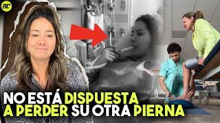 Daniela Álvarez No Está Dispuesta a Perder su Otra Pierna.