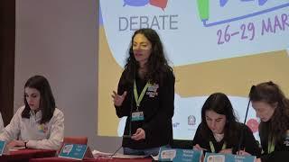 Dibattito Finale - Friuli Venezia Giulia VS Toscana - Olimpiadi Debate 2019