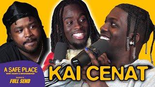 Kai Cenat Talks AMP, Trickin, & Kick Beef | A Safe Place (Ep. 2)