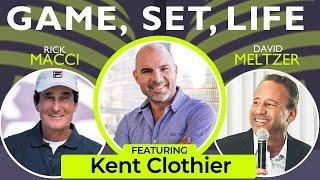 Kent Clothier on Game, Set, Life with Macci & Meltzer