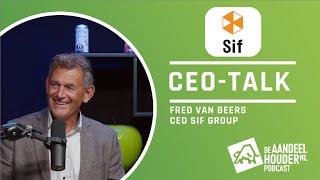 CEO-Talk: Fred van Beers (Sif Group)