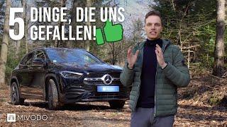 5 Dinge, die uns gefallen - Mercedes-Benz GLA 220 d | Mivodo