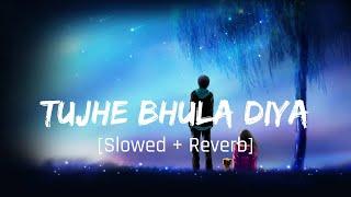 Tujhe bhula diya (Slowed+Reverb) | Mohit Chauhan | Rajat pndt creations