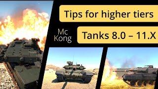 War Thunder higher tier  - How to play higher tiers in realistic tank battles