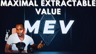 MEV (Maximal Extractable Value) in #blockchain