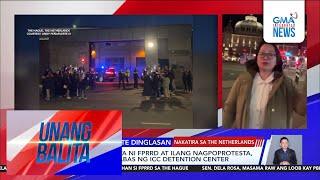 Nasa ICC detention center na sa The Hague, The Netherlands si FPRRD | Unang Balita