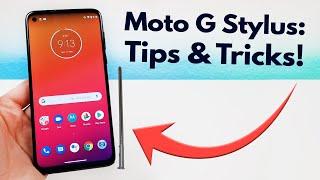 Moto G Stylus - Tips and Tricks (Hidden Features)