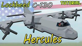 Lockheed C-130 "Hercules" (Cargo) | Plane Crazy - Tutorial