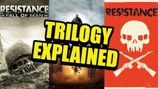 Resistance Trilogy Full Story Recap | Resistance Fall of Man, 2 & 3 Explained