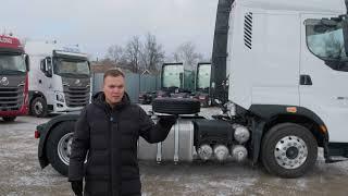 Обзор китайского тягач Chenglong H7.