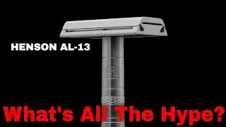 Unveiling the Truth: Is the Henson Shaving Hype Real? Henson Razor AL13 Review