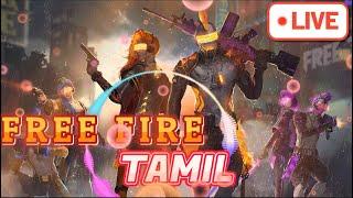 free fire livefree fire Live Tamil / free fire max live / ff live tamil #freefirelive #live 143 #ff