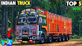 Finally Top 5 New Indian Truck Driving Games For Android iOS l Best Mobile Truck Games