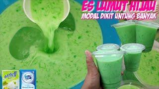 ES LUMUT  MiNUMAN VIRAL TIKTOK CUMA DI ADUK BISA UNTUNG BERLIPAT IDE JUALAN ANTI RIBET