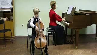Vladimir Tretyakov 9 years. D.Goens Schezo Op.12/Владимир Третьяков 9 лет. Д.Гоэнс Скерцо Оп.12