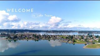 INCREDIBLE WATERFRONT HOME FOR SALE ON LAKE TAPPS  |  19911 34th St E | $1,950,000