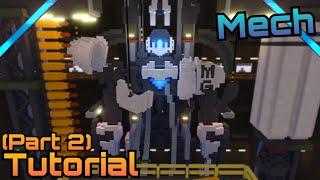 PMG3 Mech Tutorial Part 2 - Build a Boat for Treasure