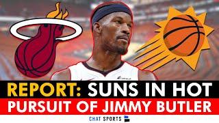 Phoenix Suns In HOT PURSUIT Of Jimmy Butler! Miami Heat Trade Rumors