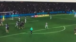 Newcastle v QPR 4-0 Ciaran Clark goal