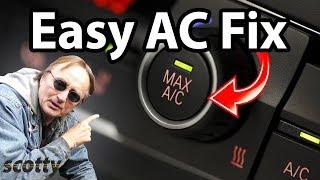 How to Fix Car AC (the Easy Way)