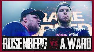 ROSENBERG RAW VS A WARD RAP BATTLE - RBE