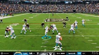 Madden NFL 25 - Los Angeles Chargers vs Las Vegas Raiders - Gameplay (PS5 UHD) [4K60FPS]