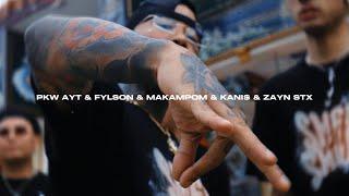 ON GVNG - PKW AYT & FYLSON & MAKAMPOM & KANI$ & ZAYNSTX ( FROM. AYT GANG ) MV