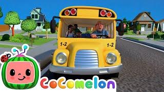 Wheels On The Bus!! (Family Version) | @CoComelon | Nursery Rhymes | Sing Along