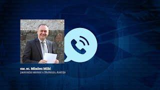 Izdvojeno 21.4.2020. – Mladen Milić