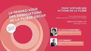 Filière OSCAR : point d'étape des actions de la filière (Fév. 2017)