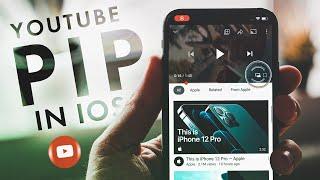 How To Enable YouTube PIP Mode in iPhone 12 // Play YouTube Video In PIP On Any iPhone // Yt PIP iOS