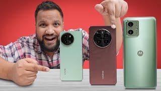 Realme P1 vs Moto G64 vs vivo T3X Full Comparison - It’s Not Easy to Pick One!