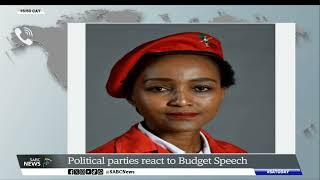Budget Speech 2025 | EFF reacts