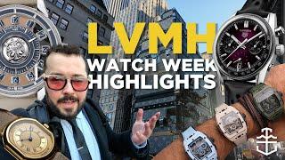 New TAG Heuer, Hublot & More: Key takeaways from LVMH Watch Week 2025