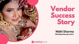 Vendor Success Story: See How WeddingBazaar Helped Nidhi Connect with More Customers