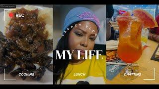 LEGACY 7 (Legacy Vlog 4 - Cooking Masonja - Mopane Worms ,Visit to We Buy Cars and sickness had Me!)