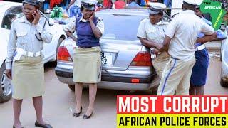 Top 10 Most Corrupt Police Forces in Africa 2025