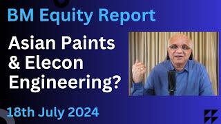 Asian Paints & Elecon Engineering?