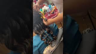 PRETY TRADITIONAL SEW-IN  #beautyjunkies #beauty #blackhair #hair #kentucky #viral #tutorial