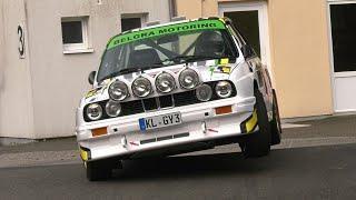 Rallye Test Tag Wüschheim 21.02.25 Best of Action | Sound  - by Rallyeszene