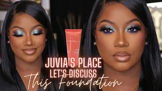 JUVIA'S IDK ABOUT THIS ONE | HONEST REVIEW AND REACTION TO JUVIA'S FOUNDATION