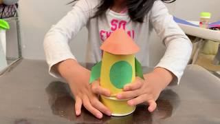 Make a rocket ｜paper cup crafts ideas｜kids craft｜rocket launch