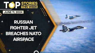 Russian warships, nuclear submarine in Cuba, fighter jet in NATO airspace | Top Stories