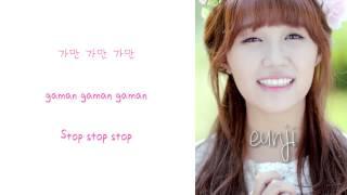 *Color Coded* Apink - Promise U 새끼손가락 Lyrics {Han/Rom/Eng}