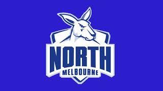 North Melbourne theme song 2024