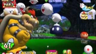 Mario Golf: Toadstool Tour - Playthrough [Part 11 - Tournament: Bowser Championship (1/2)] [ENG]