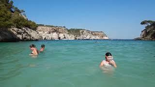 Cala Macarelleta (Beach).Menorca...